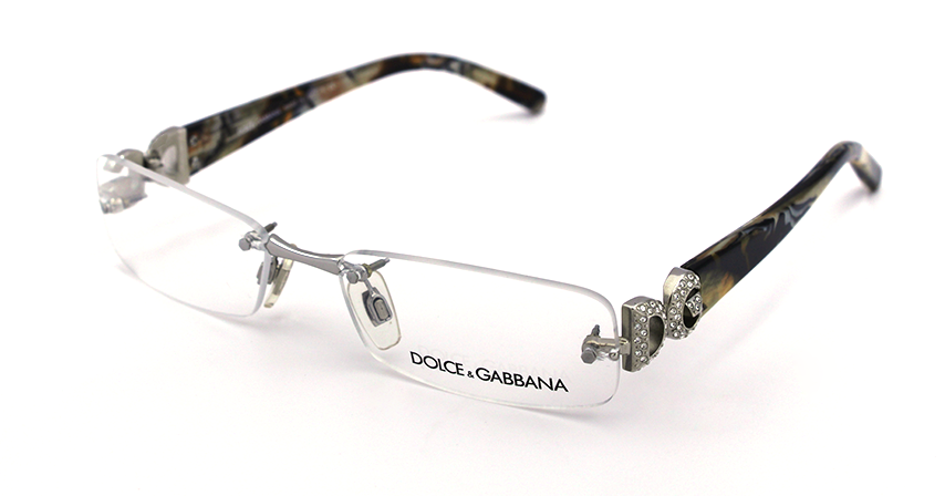 Dolce & Gabbana DG1158-B Silver 53 16 130