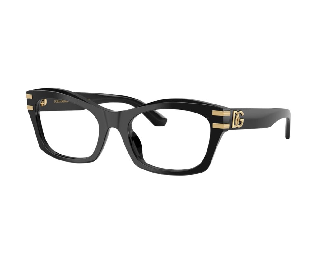 Dolce & Gabbana DG3420 Black 501 52 20 145
