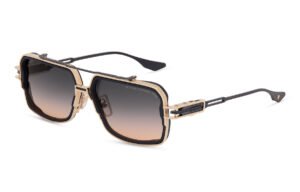 DITA HyperLux 1000 DTS470-A-02 Matte Black Rose Gold 58 15 142