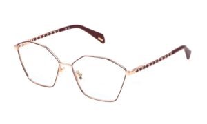 POLICE VPLN56K Purple Gold 0E59 56 15 140