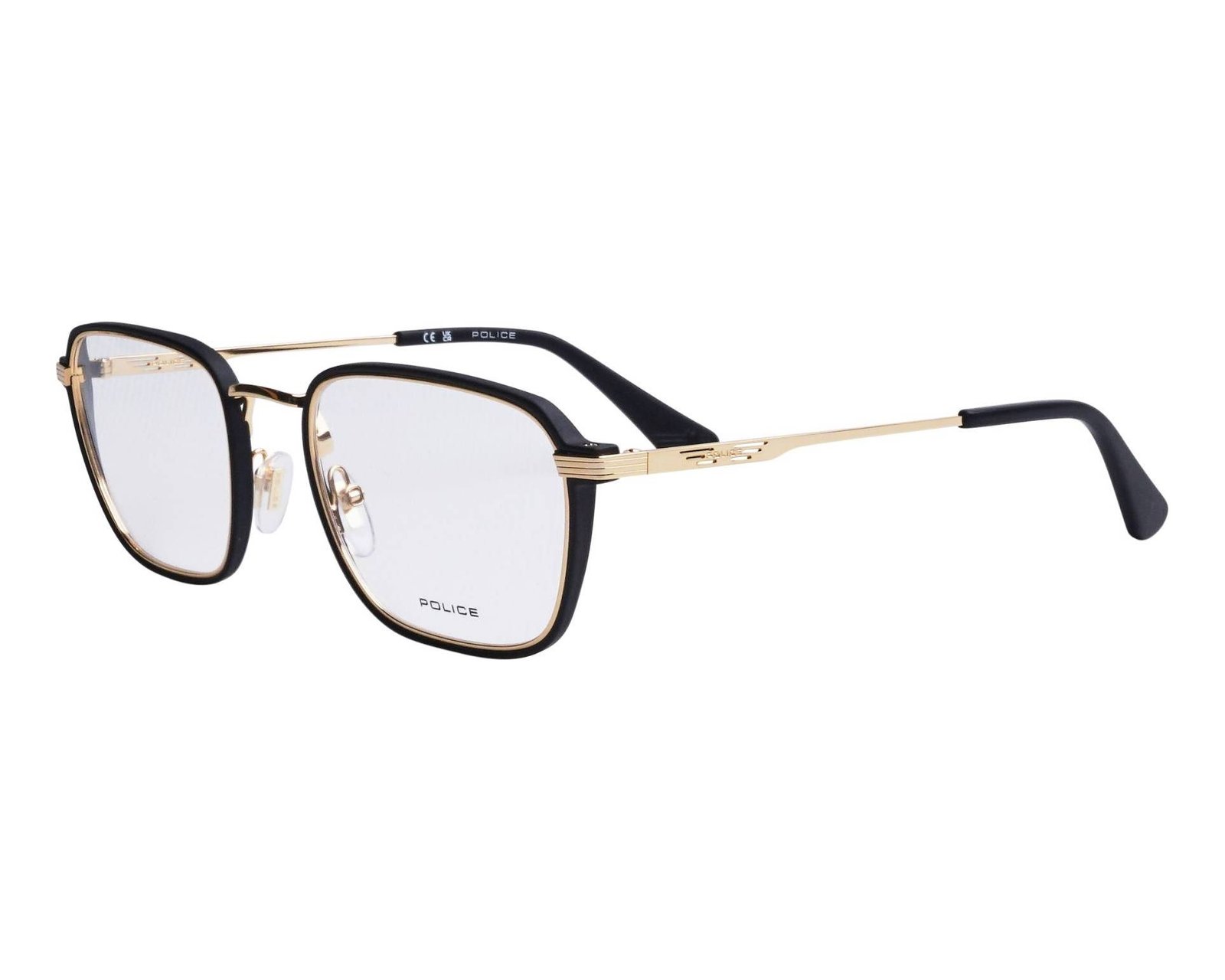 POLICE VPLG76K Gold Black 0300 51 21 145