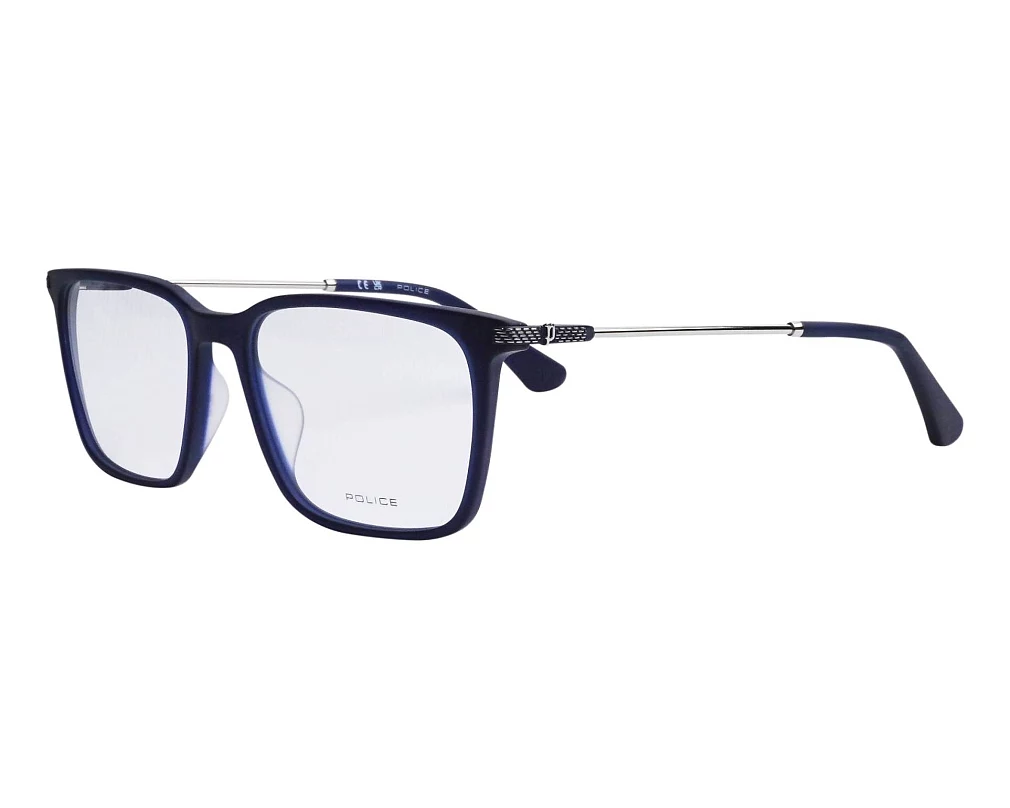 POLICE VPLG77K Blue Silver AGQM 53 17 145