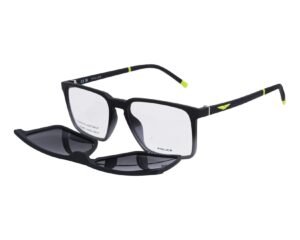 POLICE UPLL75K Clip On Black Neon WT5P 54 17 145