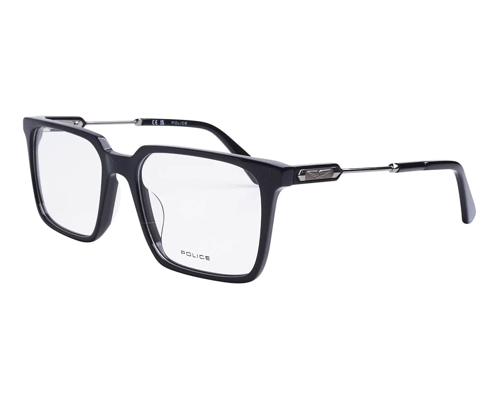 POLICE VPLN28K PRINCE 6 Black Metalic 0700 53 17 145