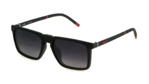 POLICE UPLL75K Clip On Black Red I41P 54 17 145