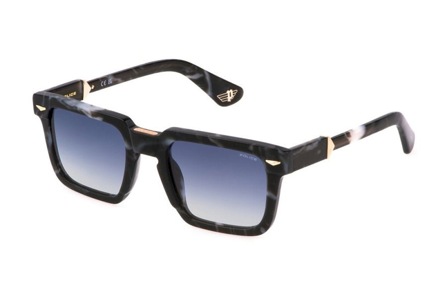 POLICE SPLL88K Monument 6 Marbled Black 0869 52 22 145